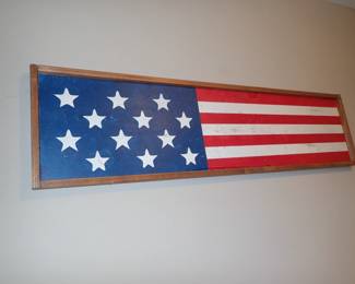 FLAG WALL ART