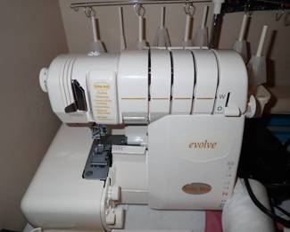 BABY LOCK EVOLVE 