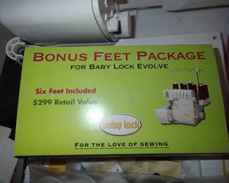 BABY LOCK PRO LINE MODEL BL-4-738D