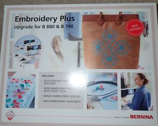 EMBROIDERY PLUS BERNINA