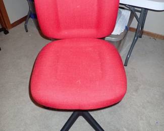 BERNINA RED CHAIR