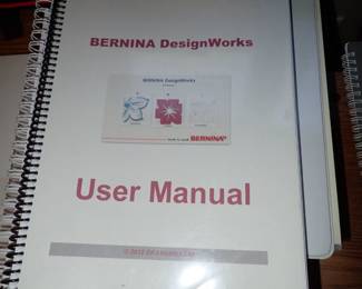 BERNINA B700 EMBRODERY SEWING MACHINE  WITH ACCESSORIES.