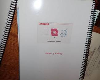 BERNINA B700 EMBRODERY SEWING MACHINE  WITH ACCESSORIES.