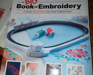 THE BIG EMBROIDERY BOOK