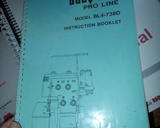 BABY LOCK PRO LINE MODEL BL-4-738D