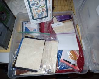 FABRIC LOTS OF FABRIC