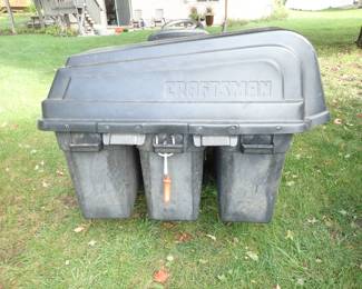 RIDING LAWN MOWER  - CRAFTSMAN  GT - KOHLER PRO 22 V-TWIN - 46" CUT  - WITH BAGGER - RUNS GOOD