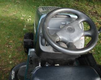 RIDING LAWN MOWER  - CRAFTSMAN  GT - KOHLER PRO 22 V-TWIN - 46" CUT  - WITH BAGGER - RUNS GOOD