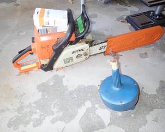 CHAIN SAW - STIHL