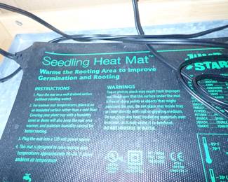 SEEDLING HEAT MAT