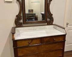 antique dresser