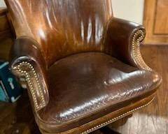 leather chair