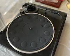 yamaha turntable