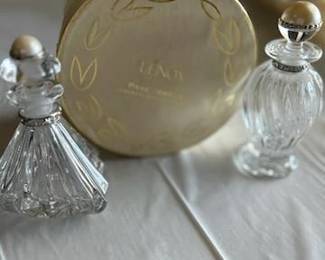 lenox crystal bottles