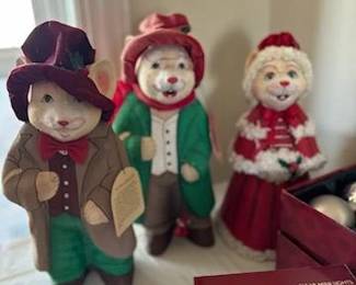 Christmas mice