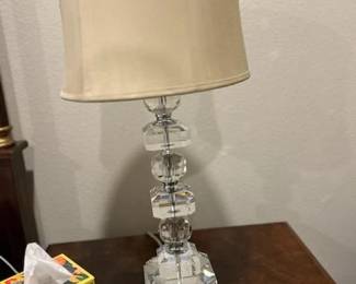 crystal lamps