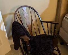 antique rocking chair