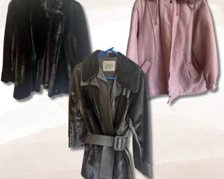 Trio of Vintage Women's Jackets