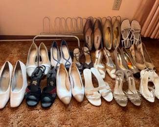 Vintage Women's Shoe Collection - Size 8.5-9 - Some New