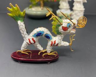 cloisonne dragon