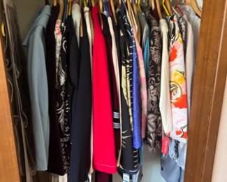 Small Variety of Women's Modern Outerwear