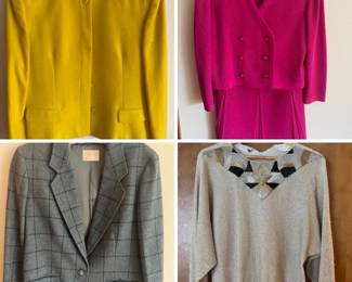 Vintage & Modern Women's Clothing - Size M to L - Click to all pieces