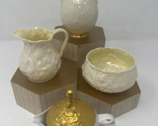 Magic Flute Gold (Sarastro) by Rosenthal Creamer - Belleek - Lenox