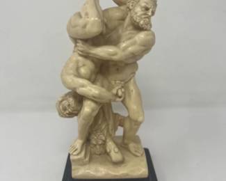 Copy of G. Ruggeri Hercules Diomedes Wrestling Sculpture
