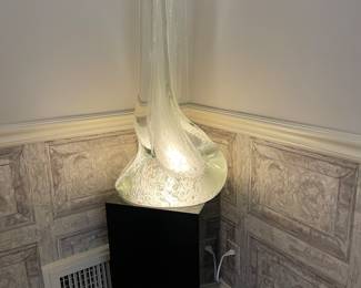 Large Karg piece. Lighted base not included 