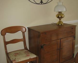 Ethan Allen server