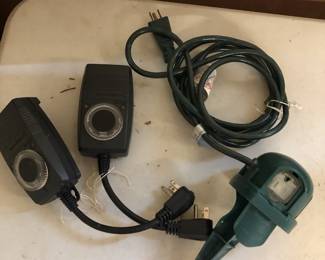timers and outdoor extensions