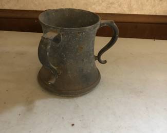 3 handled mug