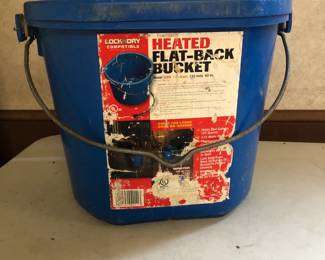 heated bucket