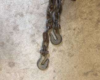 1/4 old transport 22ft chain