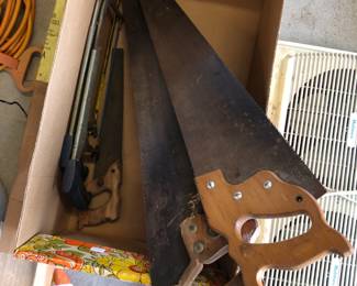 box of saws