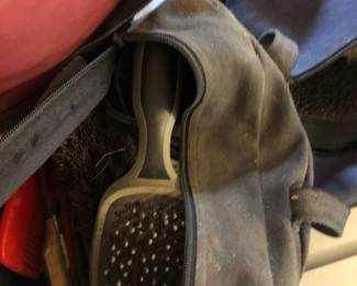 more Horse grooming supplies