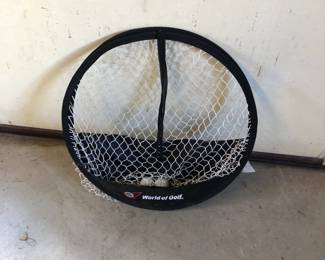 world of Golf practise net