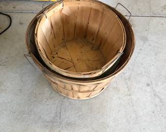 bushel baskets