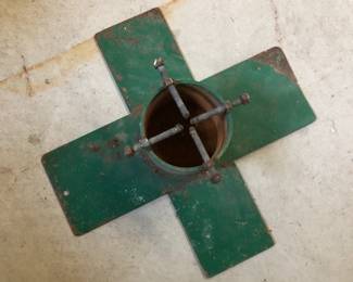 vintage christmas tree stand