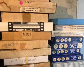 Knowles, Modern Masters, Goebel collectible plates