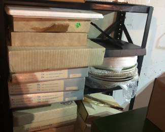 Alice in Wonderland plates by Whittaker