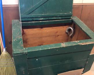 large Tack box