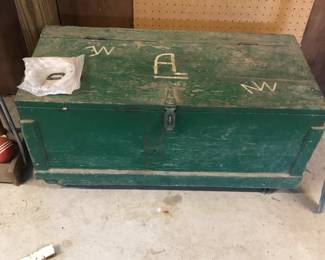 small tack box