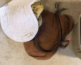 saddle blankets