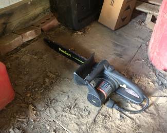 electric chain saw