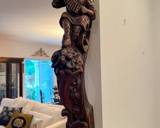 Pair of Wall sconces.. Came from the base of an antique Desk 