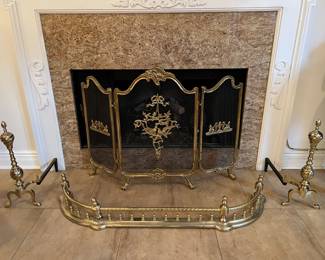 French style fire place Decorations 