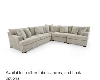 Additional details of sectional show in previous picture. 