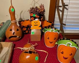 Pumpkin containers have sold