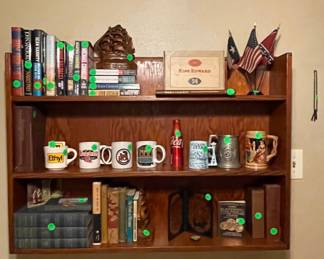 Several books and flag set have sold.  